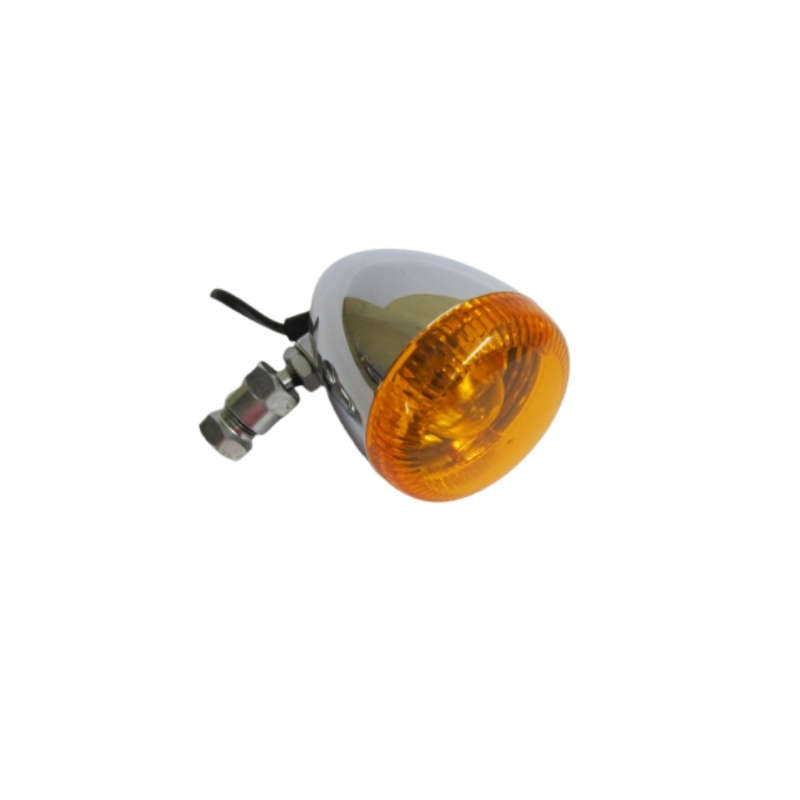 Turnsignal Front Chrome Domestic