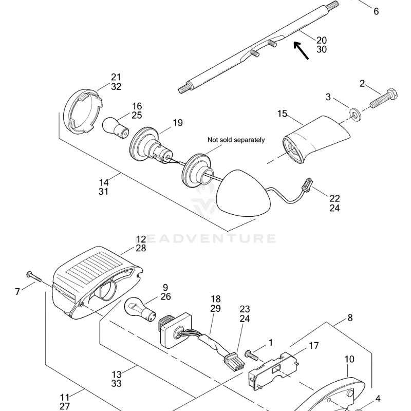 Directional Bar Assembly