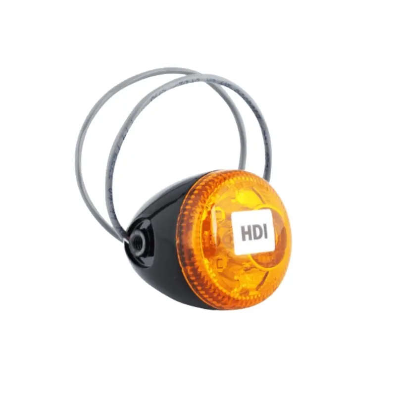 Turn Signal Assembly Right Rear Black
