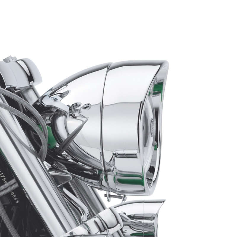 Visor Style Headlamp Trim Ring