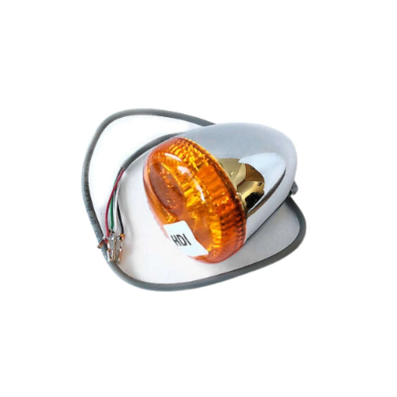 Turnsignal Assembly Rear Indicator Chrome