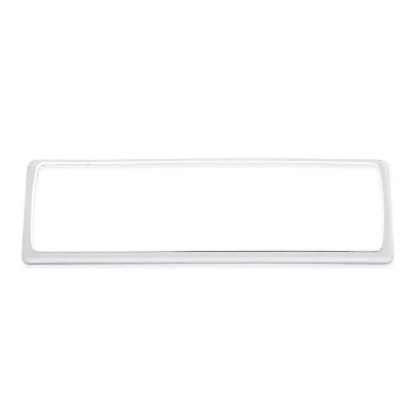 Chrome Radio Bezel