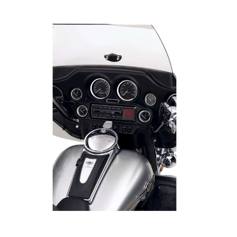 Chrome Radio Bezel
