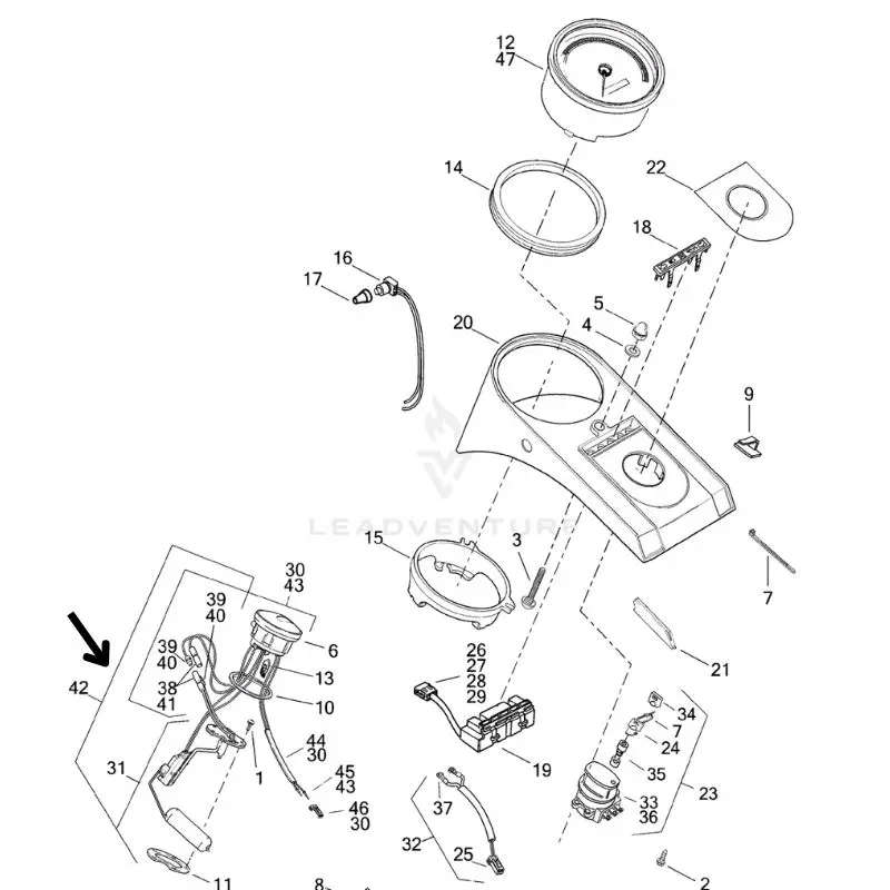 Fuel Gas Petrol Level Sending Unit