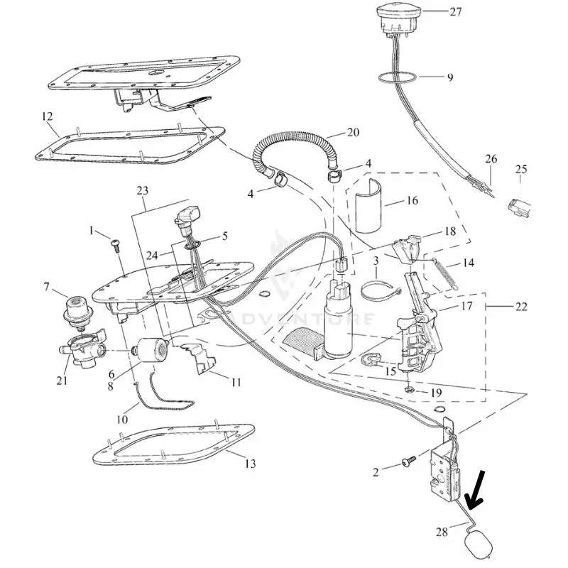 Fuel Tank Sending Unit