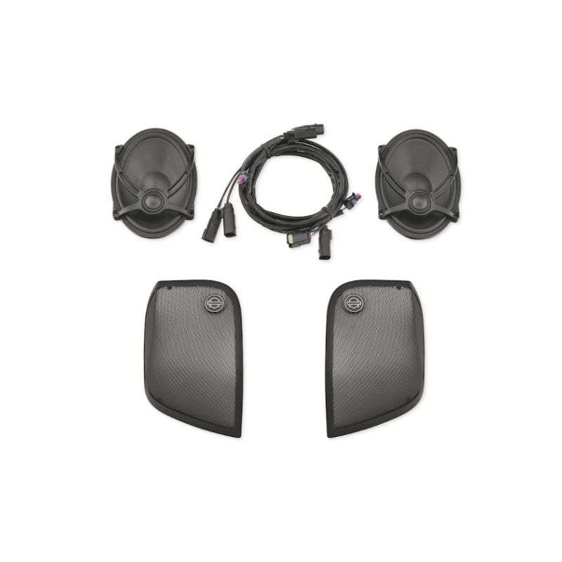 Boom! Audio saddlebag Speaker Kit