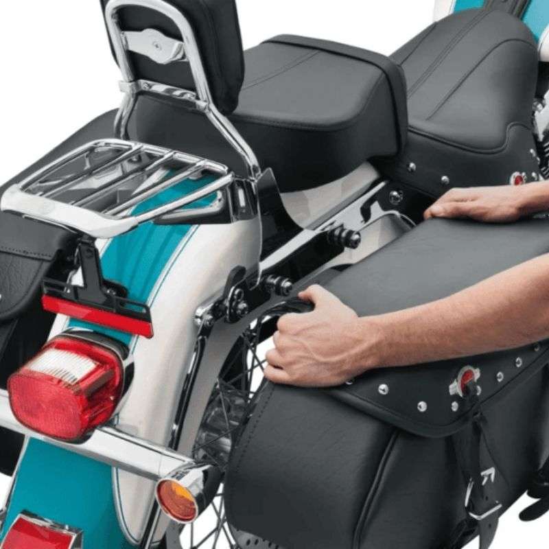 Heritage Classic Quick-Detach Saddlebag Conversion Kit