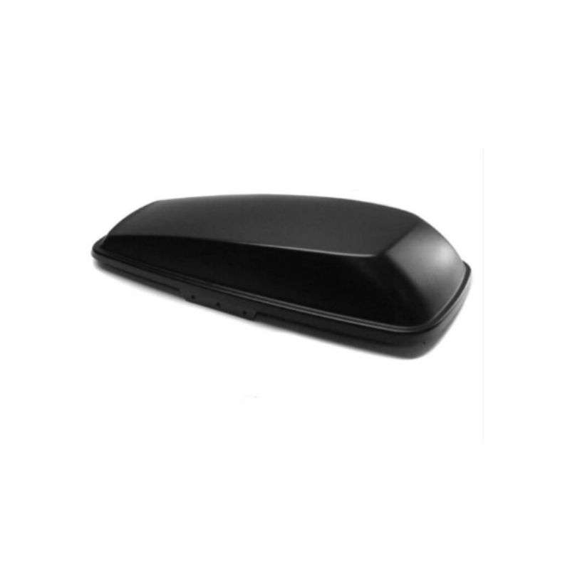 Left Saddlebag Lid Vivid Black