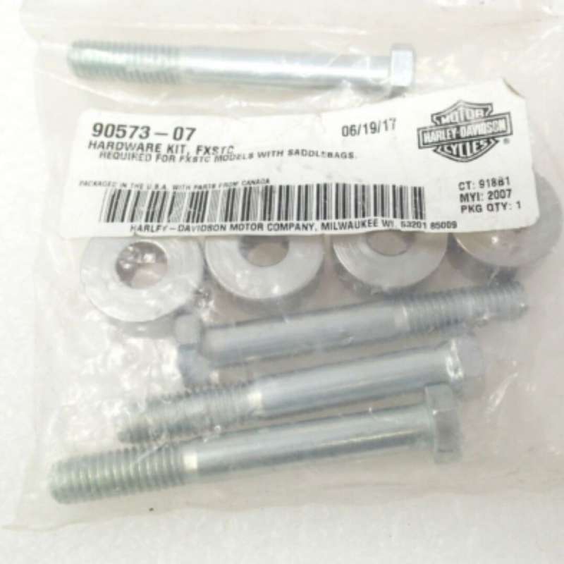 Saddlebag Hardware Kit
