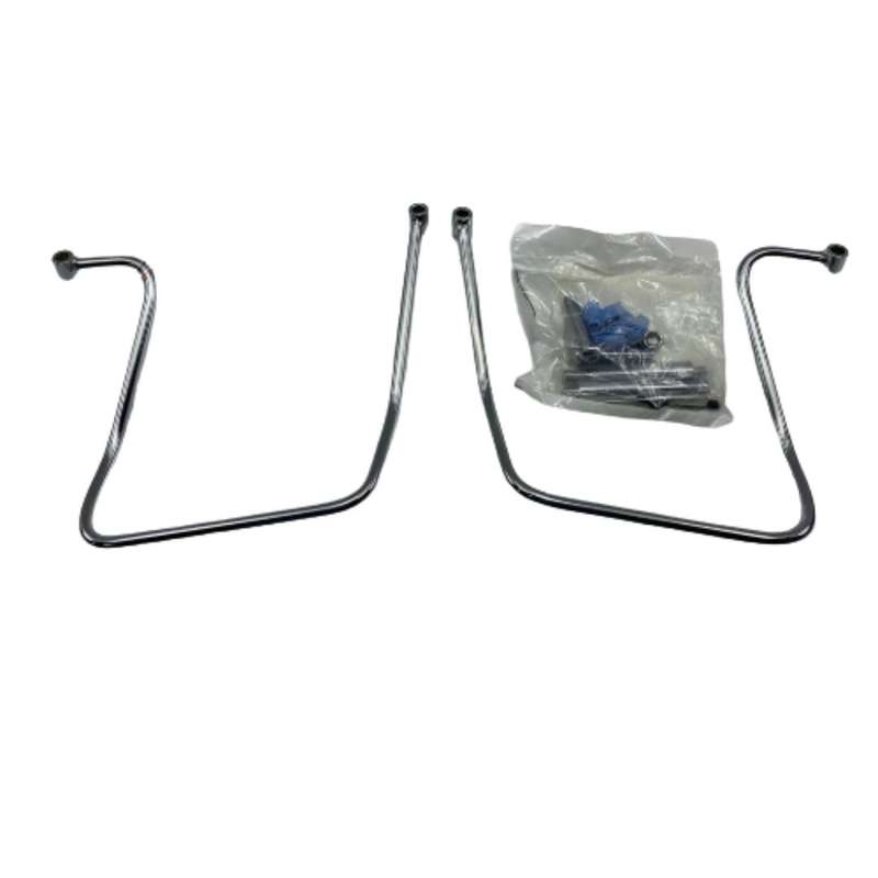 Chrome Saddlebag Support Kit