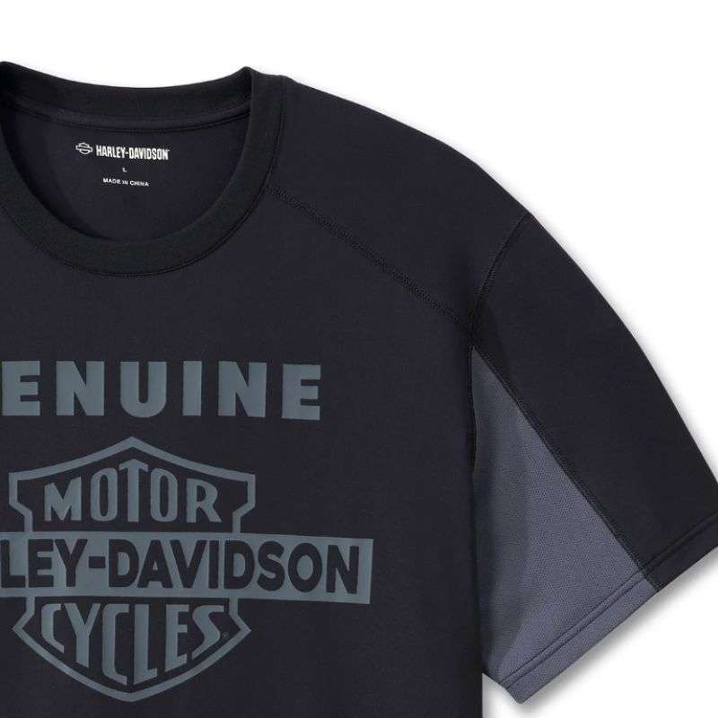 Men's H-D TECH Mesh Tee - M