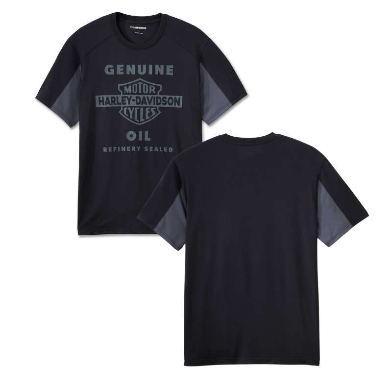 Men's H-D TECH Mesh Tee - M