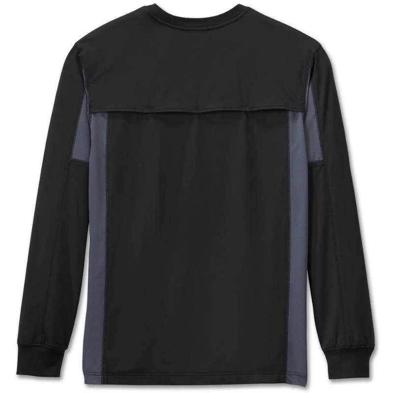 Men's H-D TECH Mesh Long Sleeve Tee - L