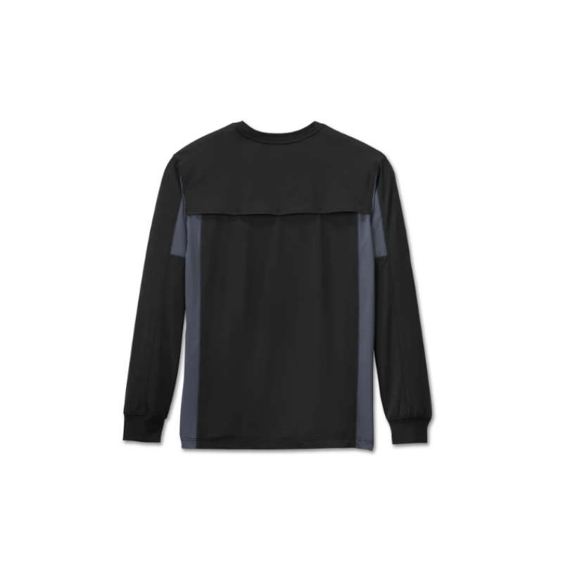 Men's H-D TECH Mesh Long Sleeve Tee - L