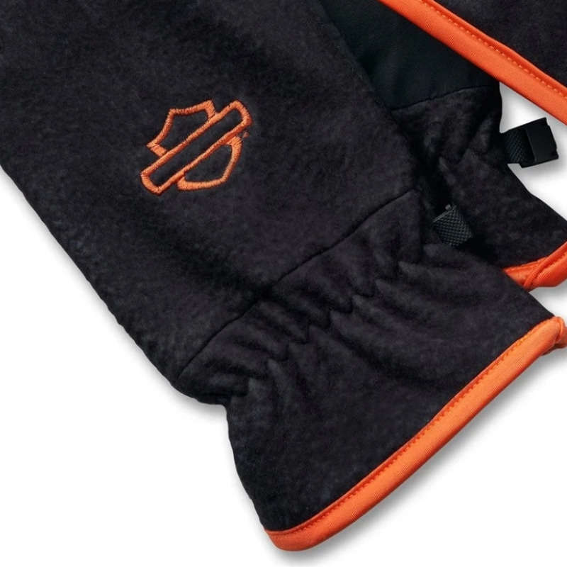 Men's Fleece Beanie and Glove Gift Set - S