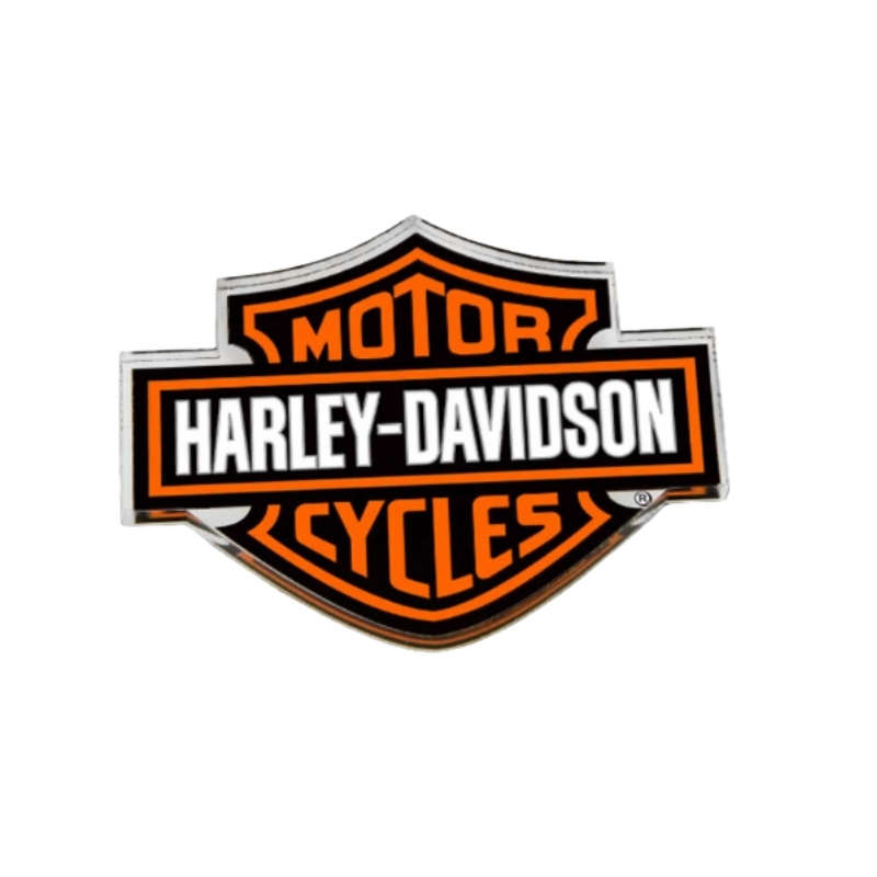 Bar & Shield Logo Magnet