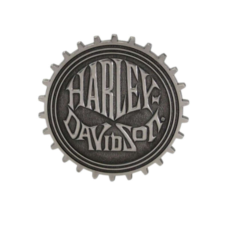Text Skull Magnet