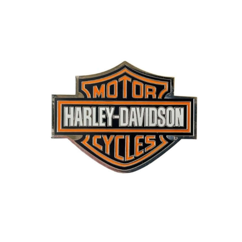 Bar & Shield Logo Pin