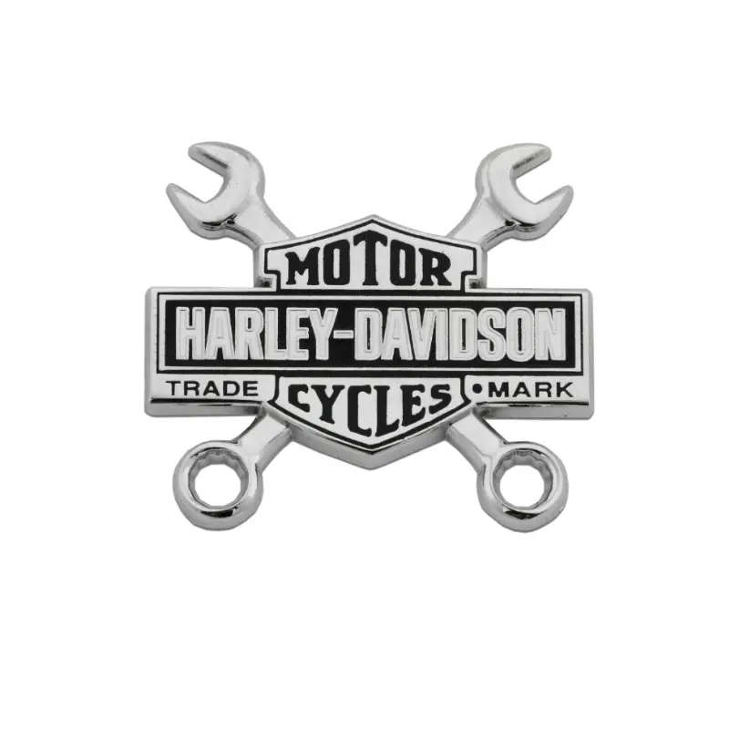 Trademark Bar & Shield Wrench Pin