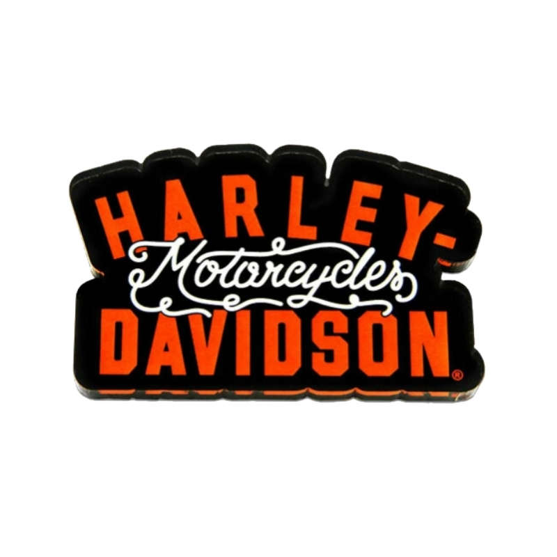 Cut-out H-D Motorcycles Magnet
