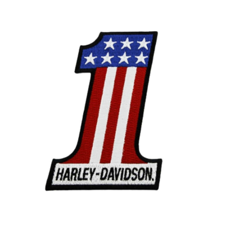 RWB #1 Logo Patch