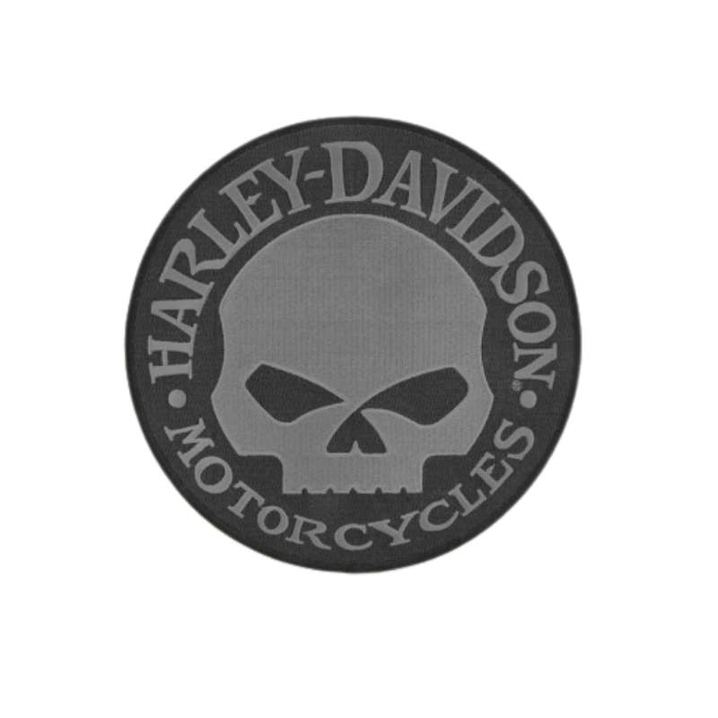 Willie G Skull Logo Emblem Sew-On Patch