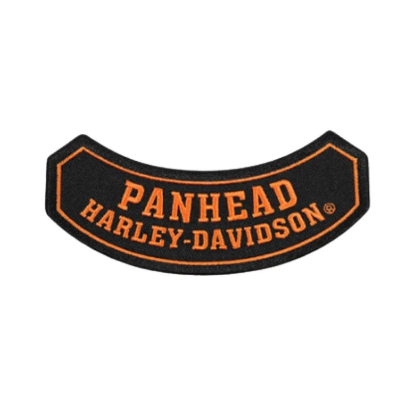 Panhead Rocker Emblem Sew-On Patch