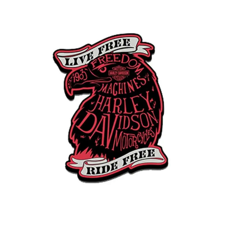 Shadow Eagle Metal Pin