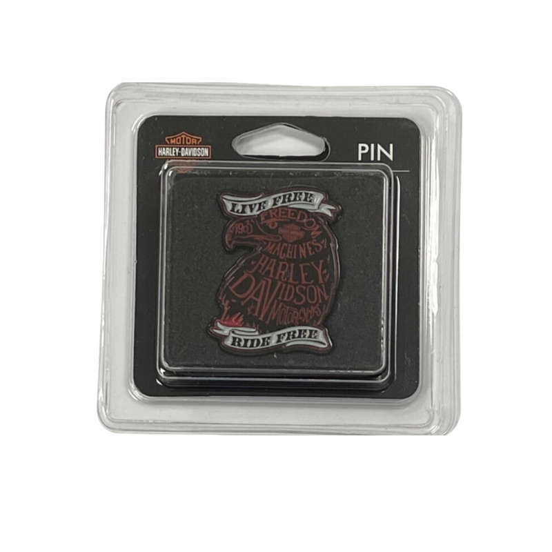 Shadow Eagle Metal Pin