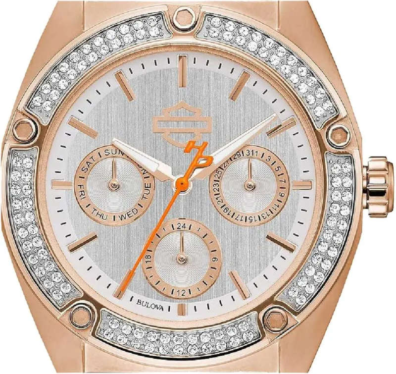 Women's Rose Gold Wristwatch