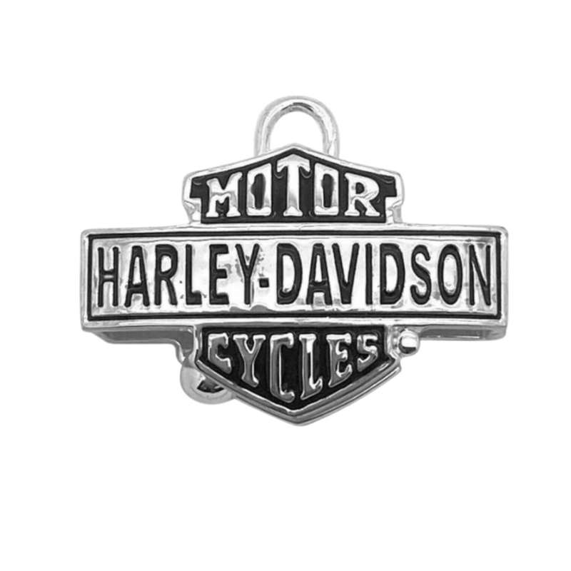 Vintage Bar & Shield Logo Shaped Ride Bell