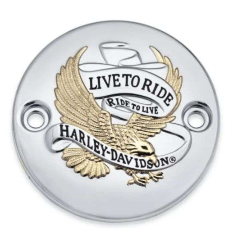 Live To Ride Timer Cover