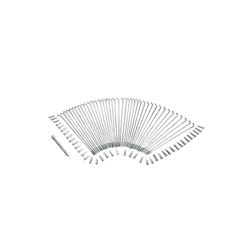 16-Inch Chrome Spoke And Nipple Kit