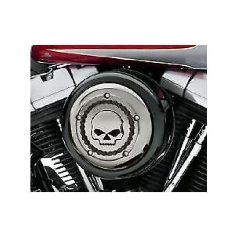 Skull & Chain Air Cleaner Trim