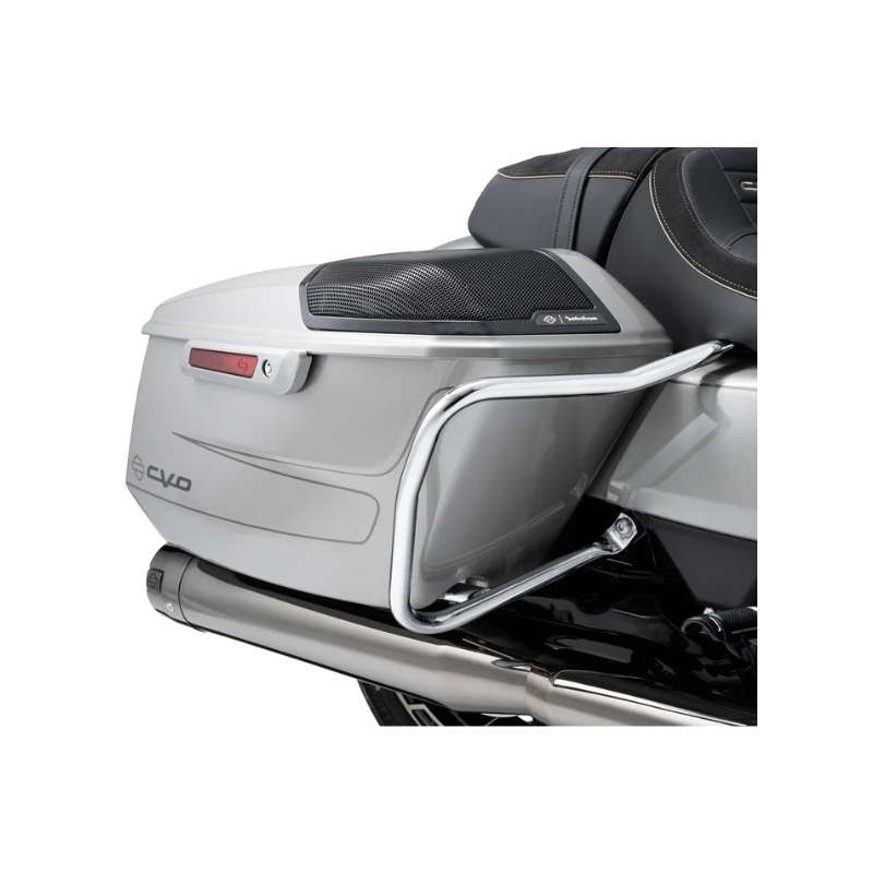 Chrome Rear Saddlebag Guards