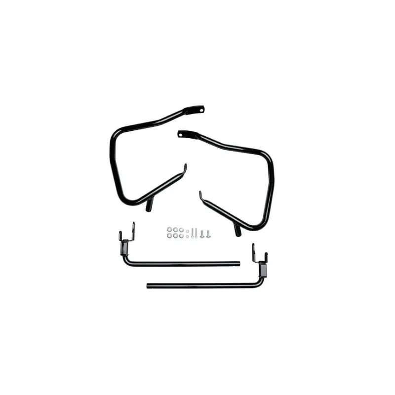 Gloss Black Rear Saddlebag Guards