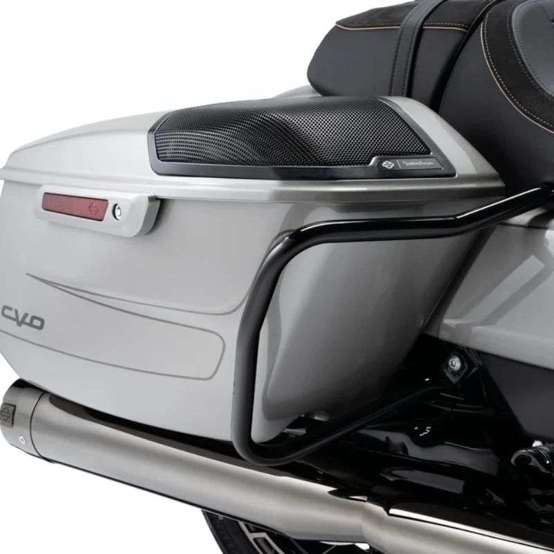 Gloss Black Rear Saddlebag Guards