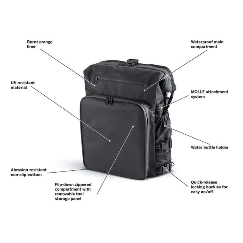 Overwatch Large Sissy Bar Bag