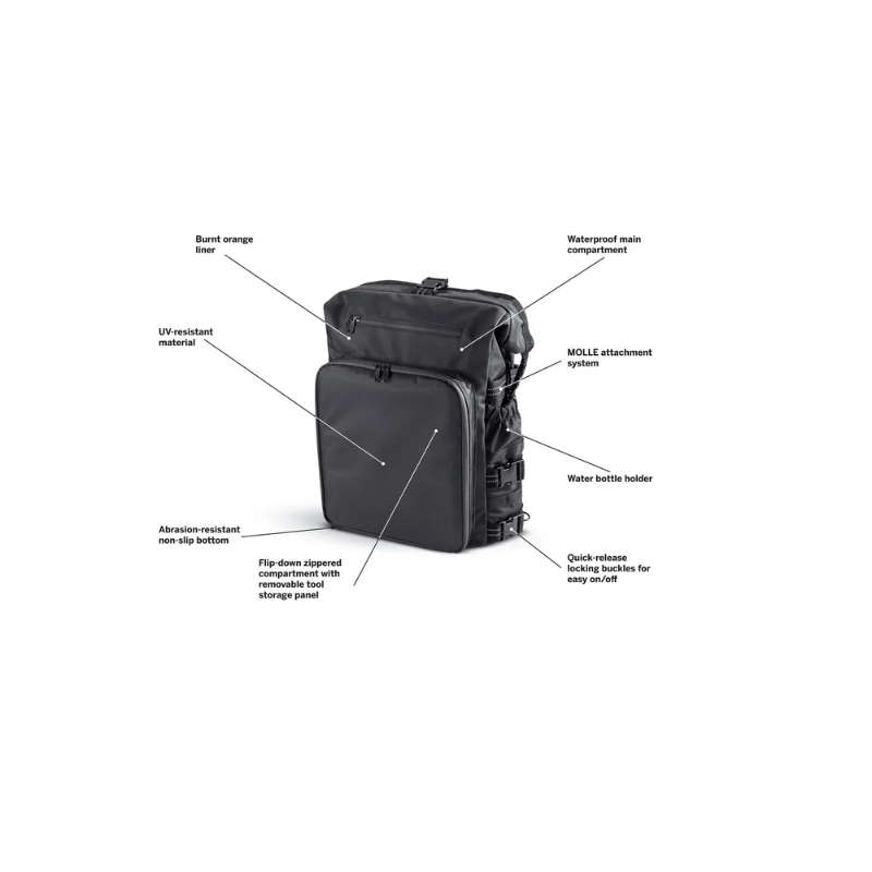 Overwatch Large Sissy Bar Bag