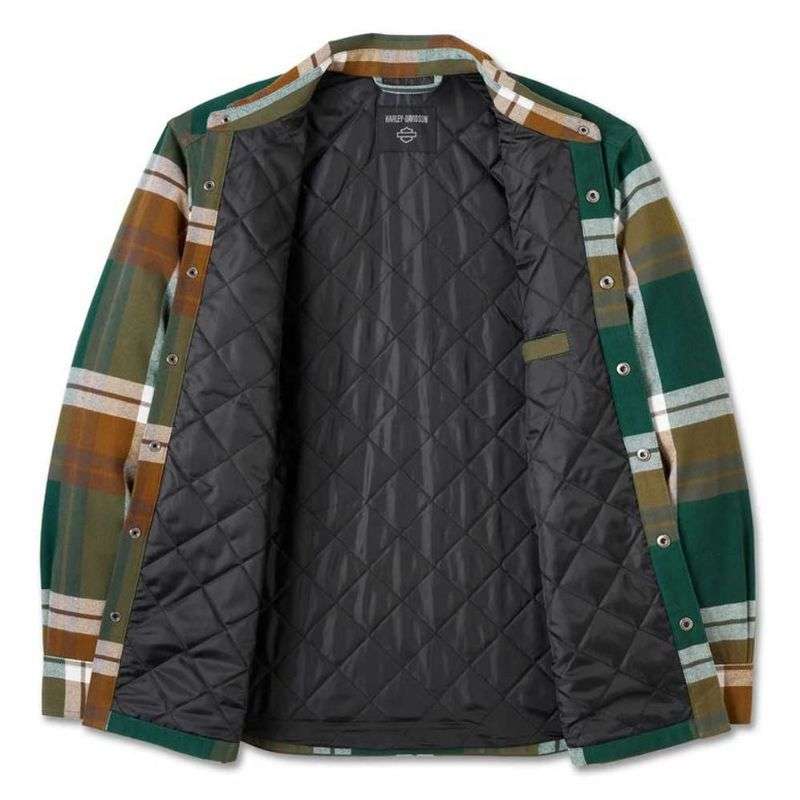 In Between The Line Shirt Jacket - M