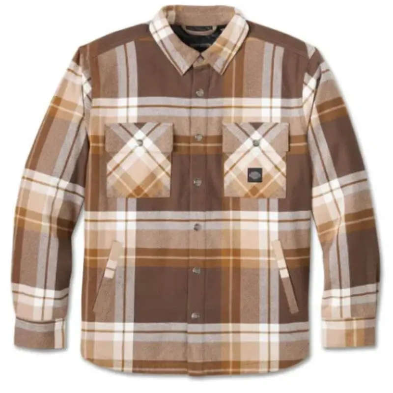 In Between The Line Shirt Jacket - L
