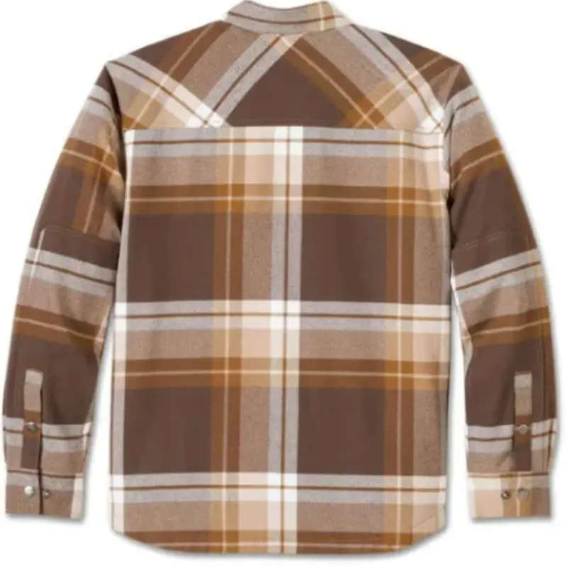 In Between The Line Shirt Jacket - L