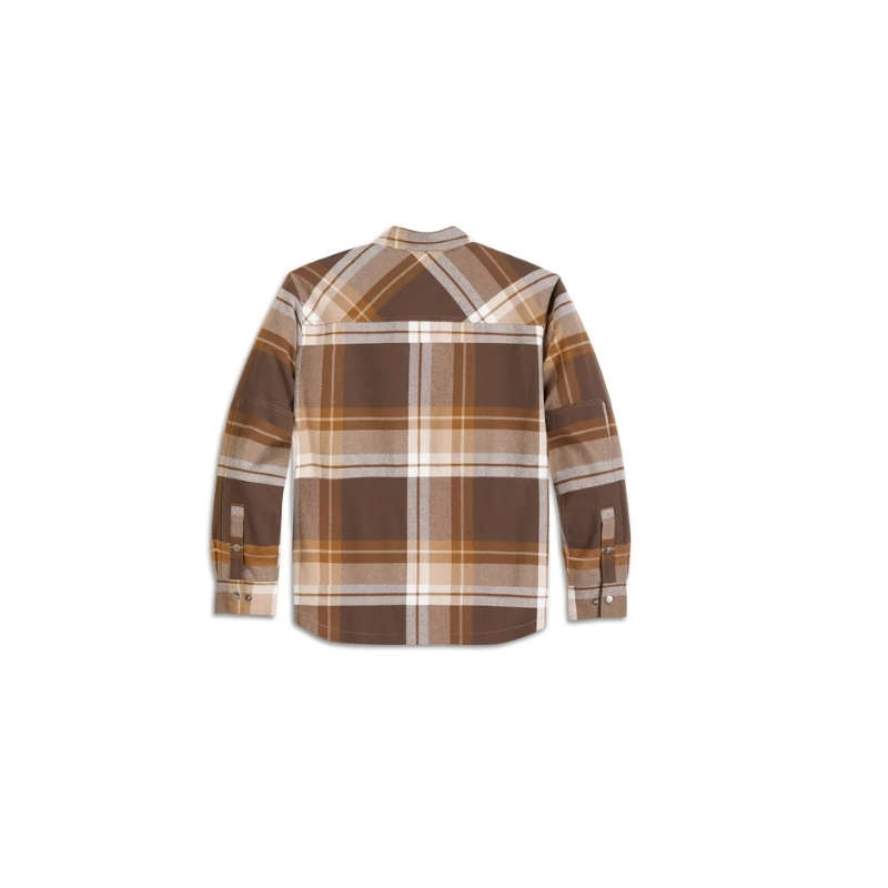 In Between The Line Shirt Jacket - L