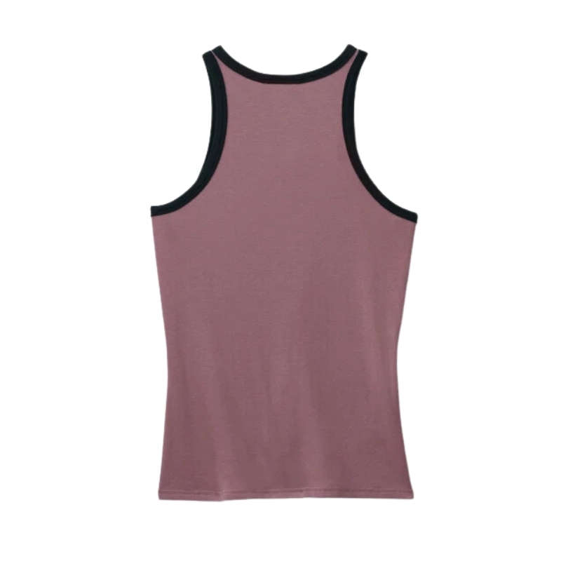 Women's Stacked Bar & Shield Racerback Tank - 2XL