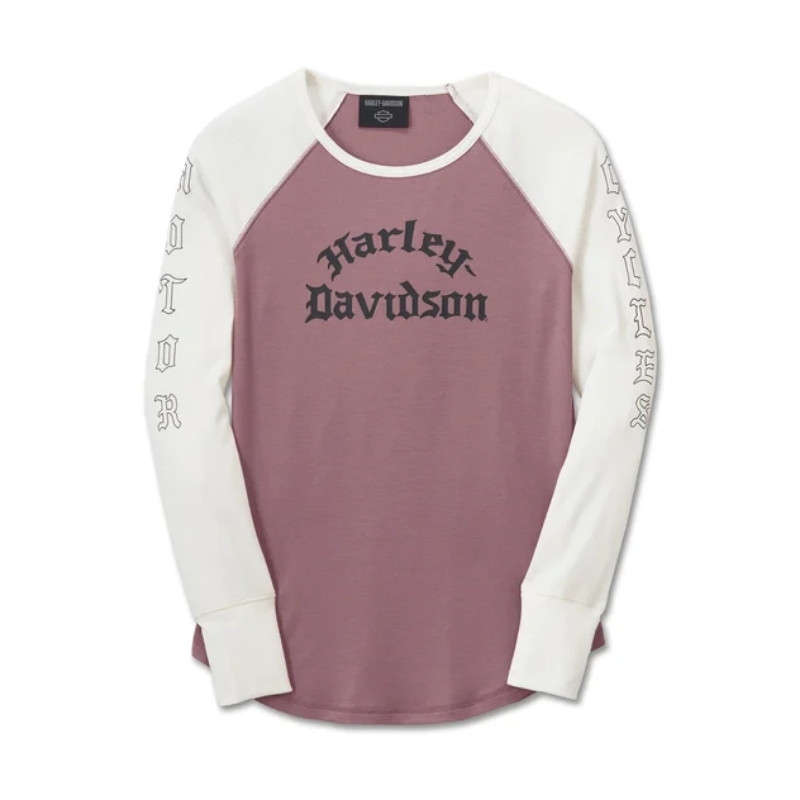 Women's Authentic Long Sleeve Rib Top - XL