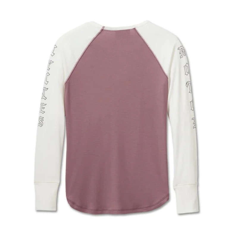 Women's Authentic Long Sleeve Rib Top - XL