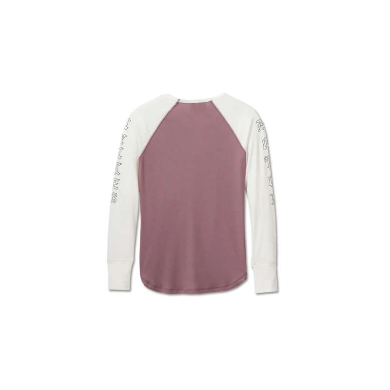 Women's Authentic Long Sleeve Rib Top - XL
