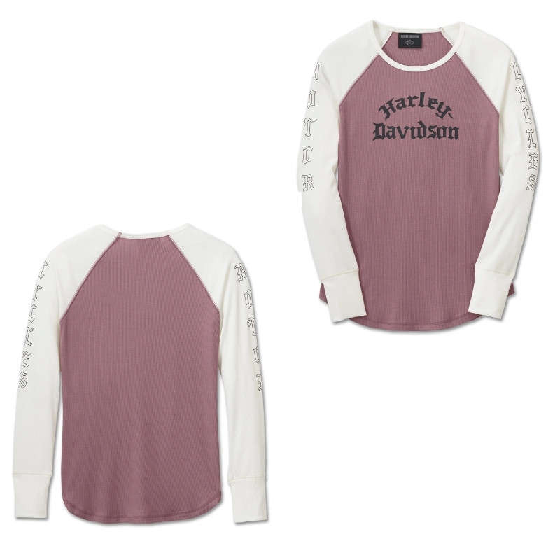 Women's Authentic Long Sleeve Rib Top - XL