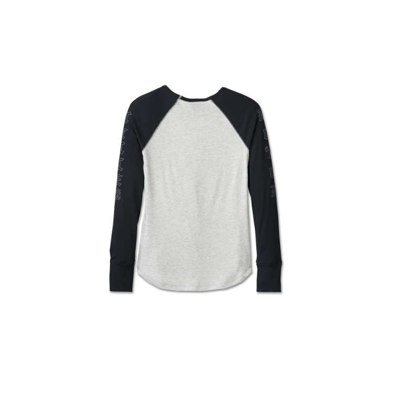 Women's Authentic Long Sleeve Rib Top - XL