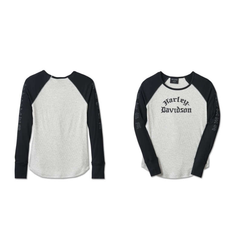 Women's Authentic Long Sleeve Rib Top - XL